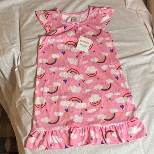 Gymboree Pink Rainbow Nightgown